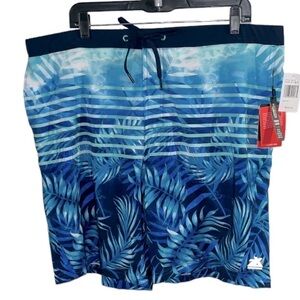 ZeroXposur Palm Island Swim Trunks Size XL